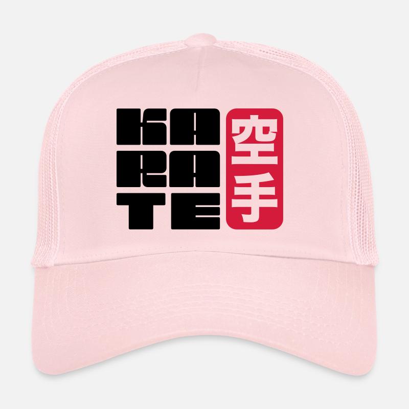karaté Casquette trucker 