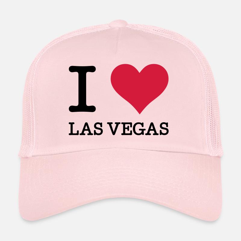 J'aime Las Vegas Casquette trucker 