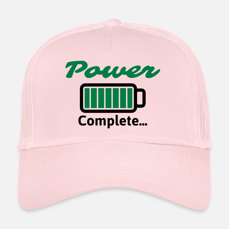 Casquette trucker 