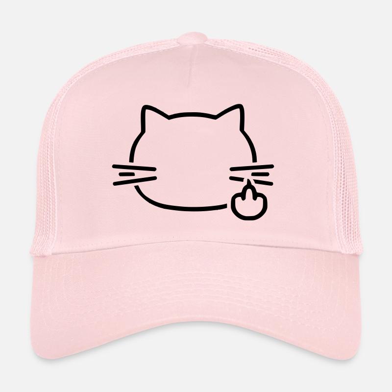 Chat fuck Casquette trucker 