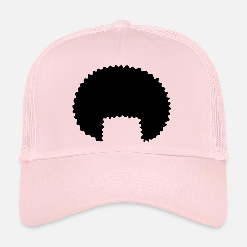 Afro Casquette trucker 