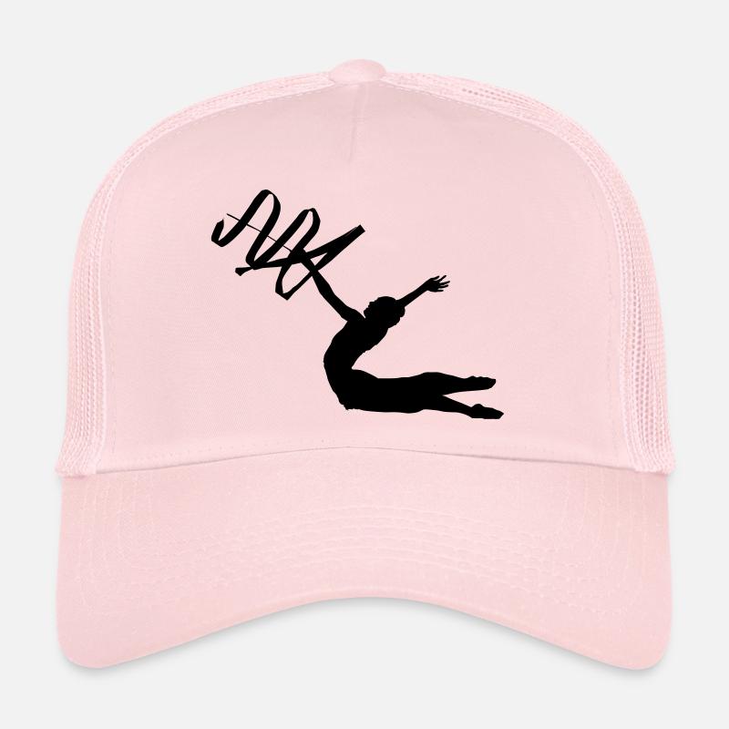 Rhythmic Gymnastics 3 Trucker Cap