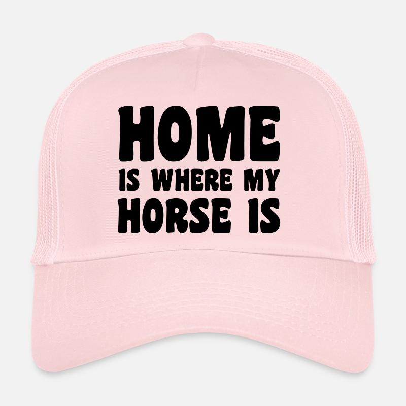 Horse Casquette trucker 