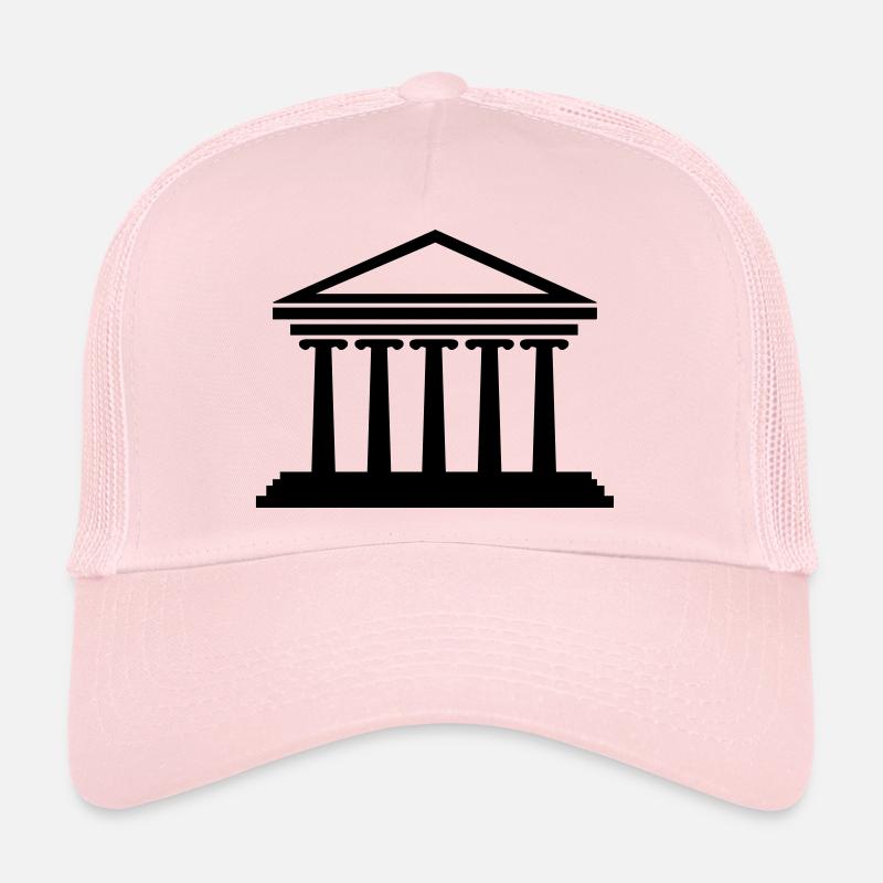 athen_gebaeude Casquette trucker 