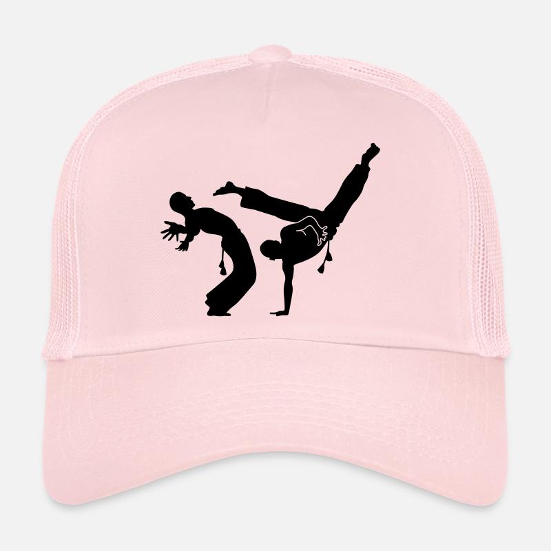 capoeira - Trucker Cap - Hellrosa