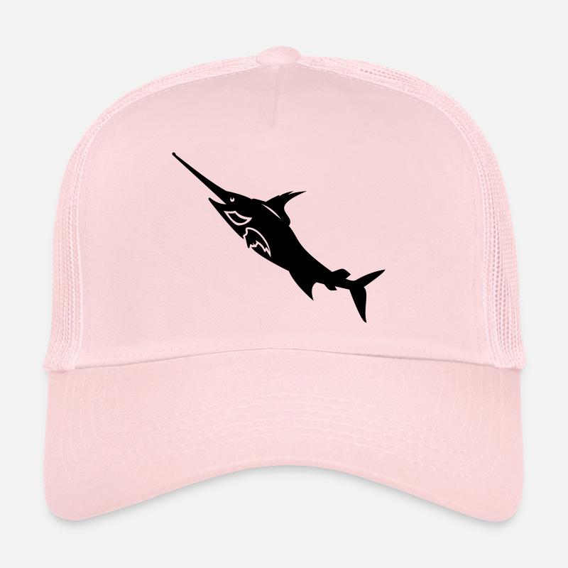 Schwertfisch / swordfish (1c) Trucker Cap