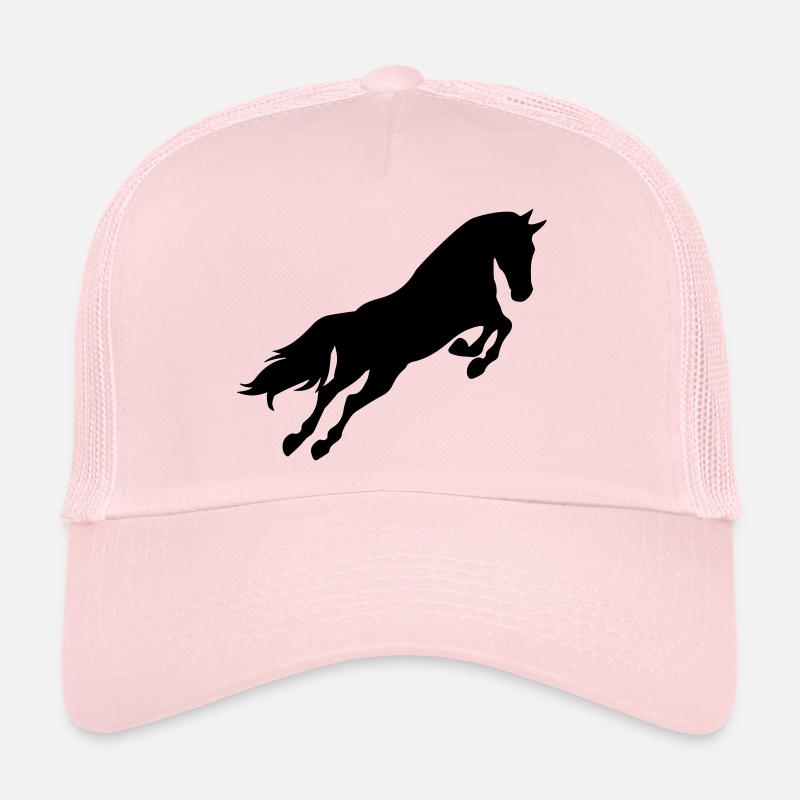 horse Casquette trucker 