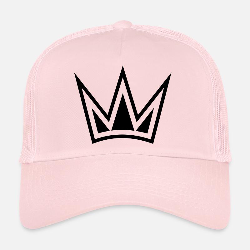 crown7 Casquette trucker 