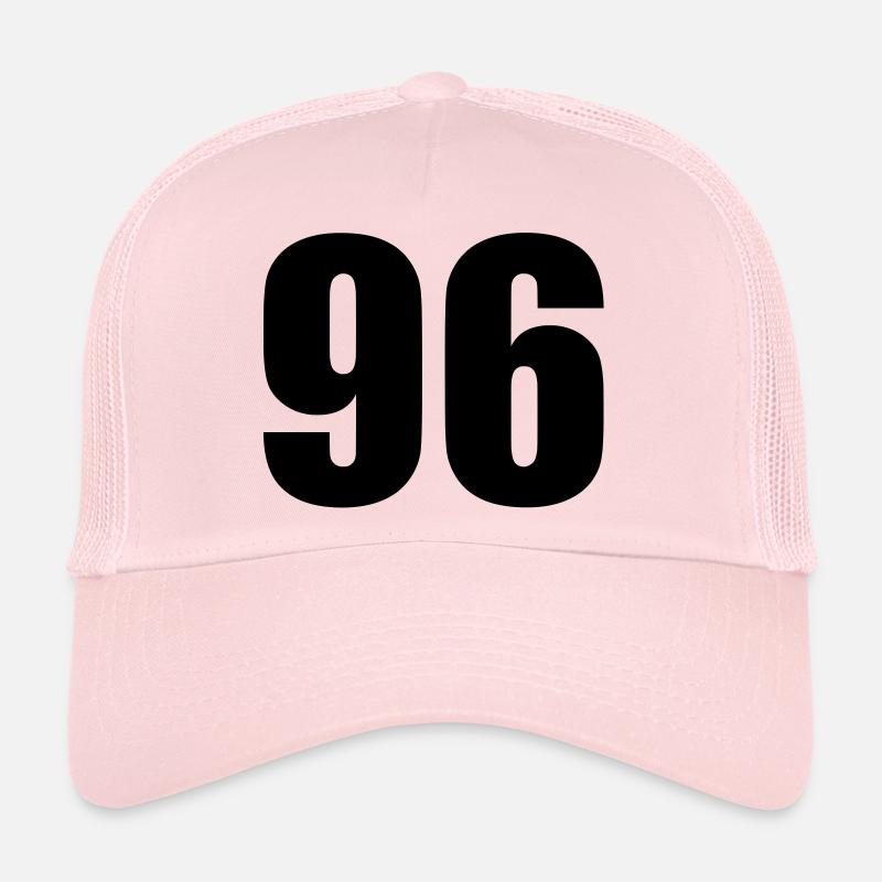 96 - Trucker Cap - Hellrosa