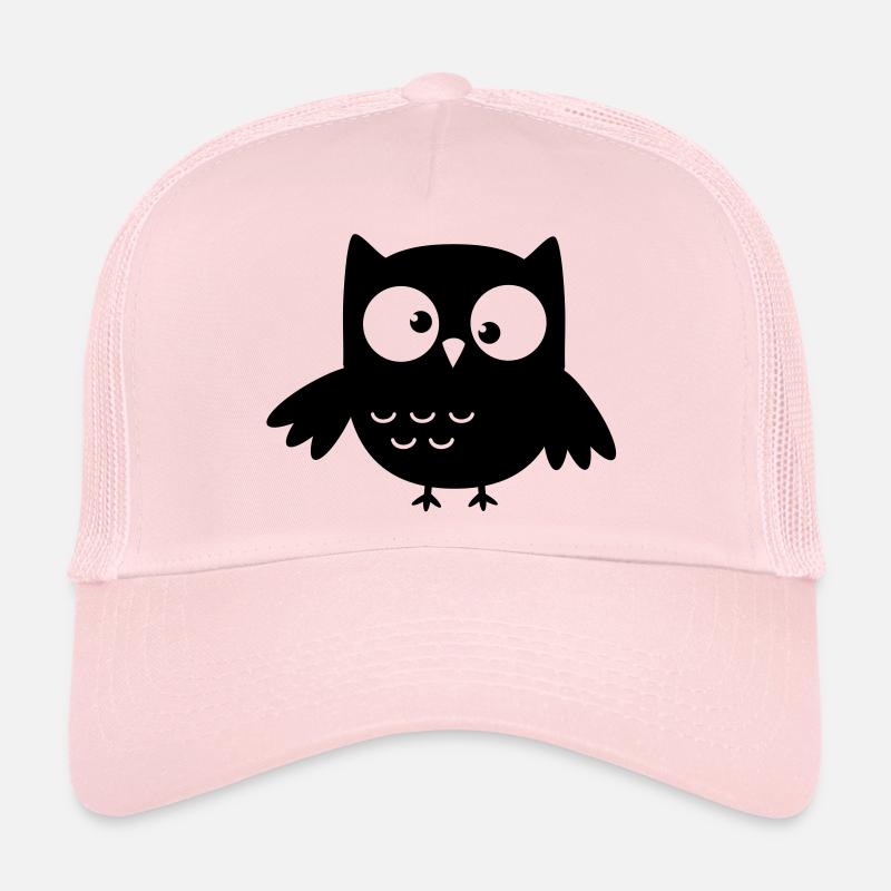 eule - Trucker Cap - Hellrosa