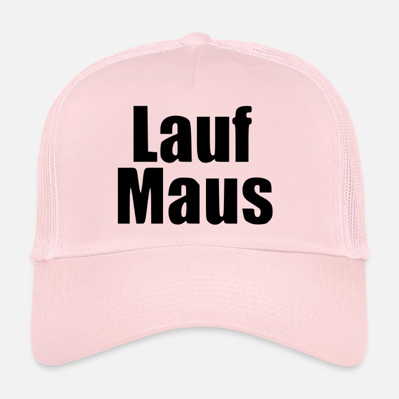 Exécuter la souris courant runner cadeau anniversaire bébé Casquette trucker 
