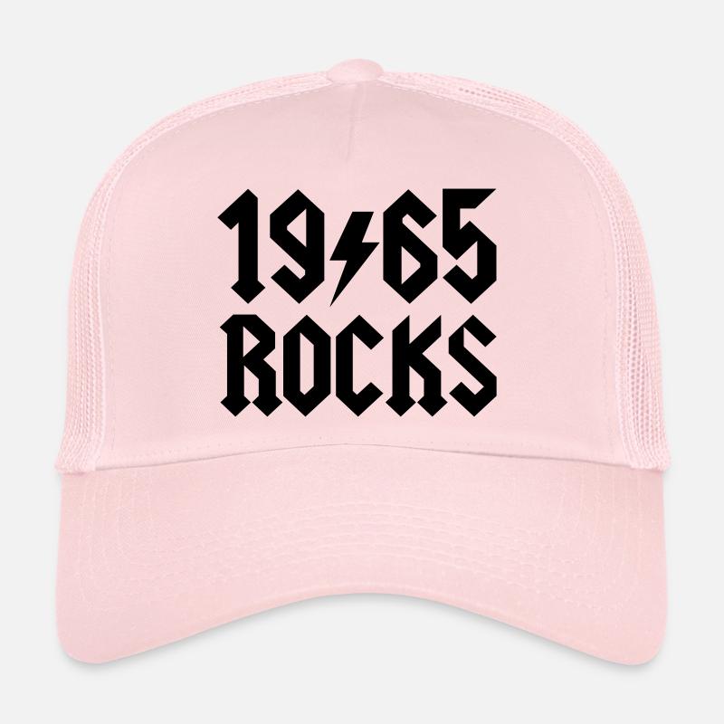 1965 - Trucker Cap - Hellrosa