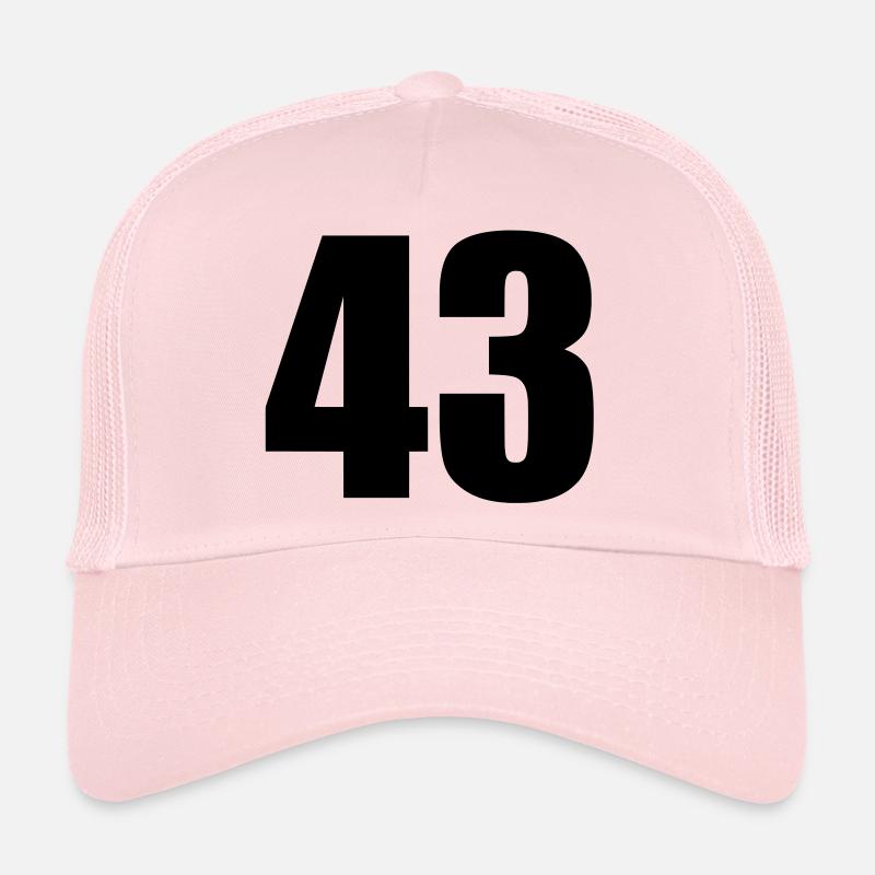 43 Casquette trucker 