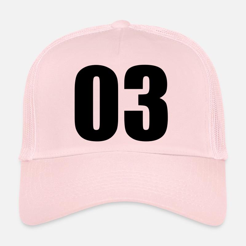 03 Casquette trucker 