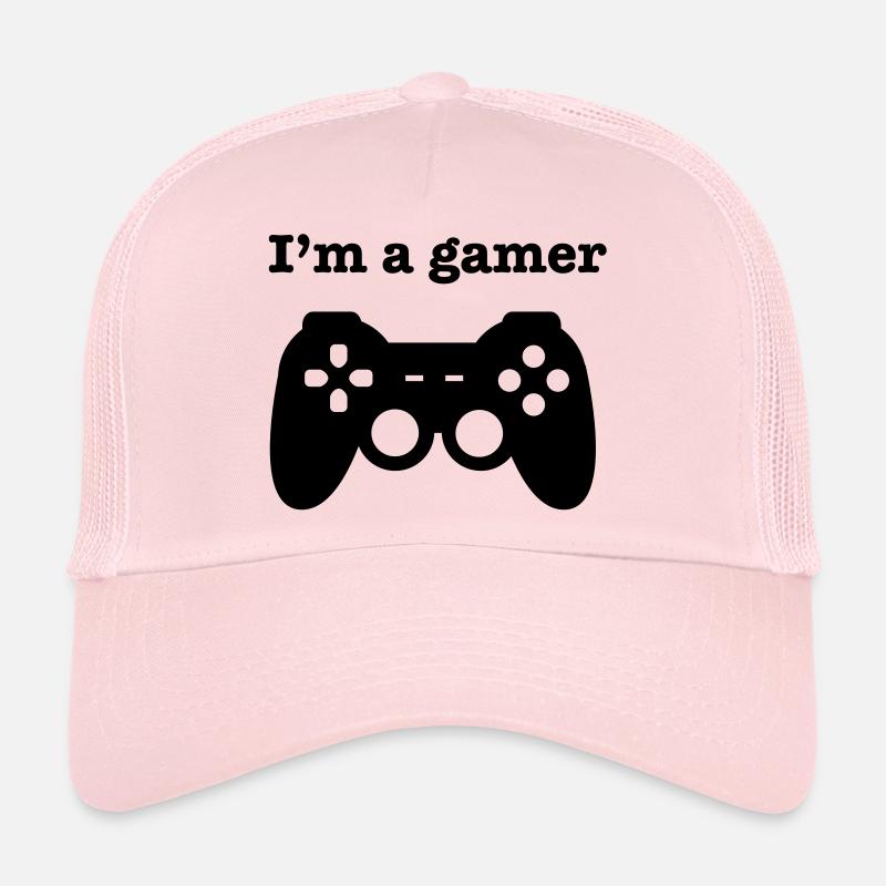 Gamer Jeux Casquette trucker 