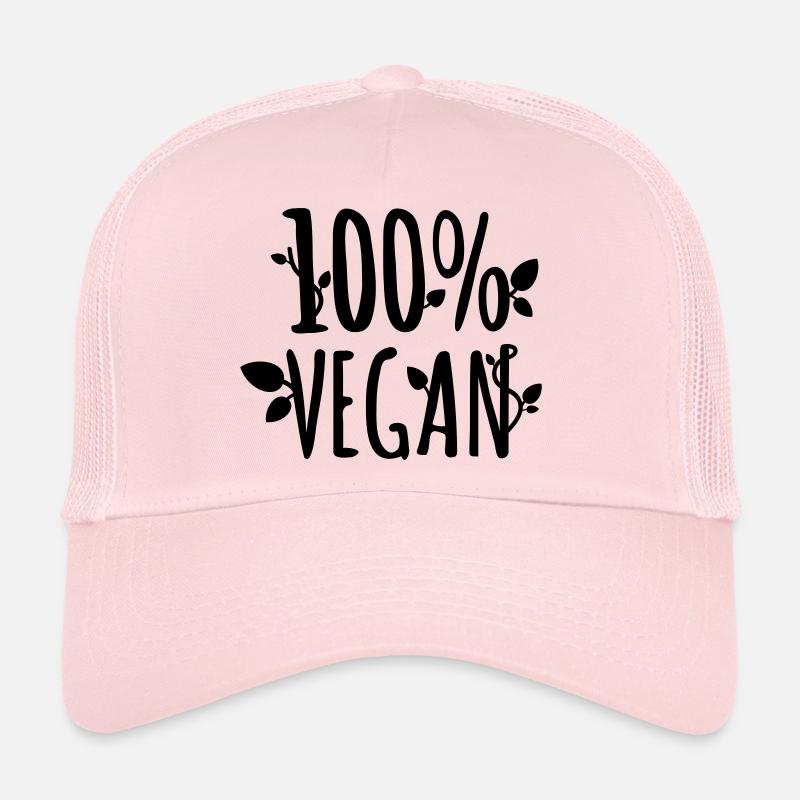 100 Stück vegan Trucker Cap