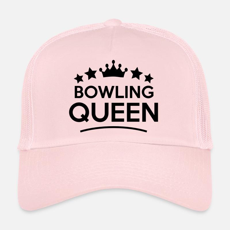 bowling queen stars Trucker Cap