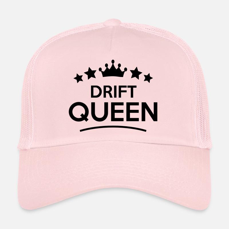 drift queen stars Trucker Cap