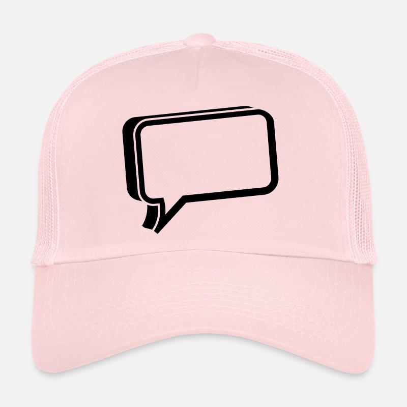 sprechblase 3d Trucker Cap
