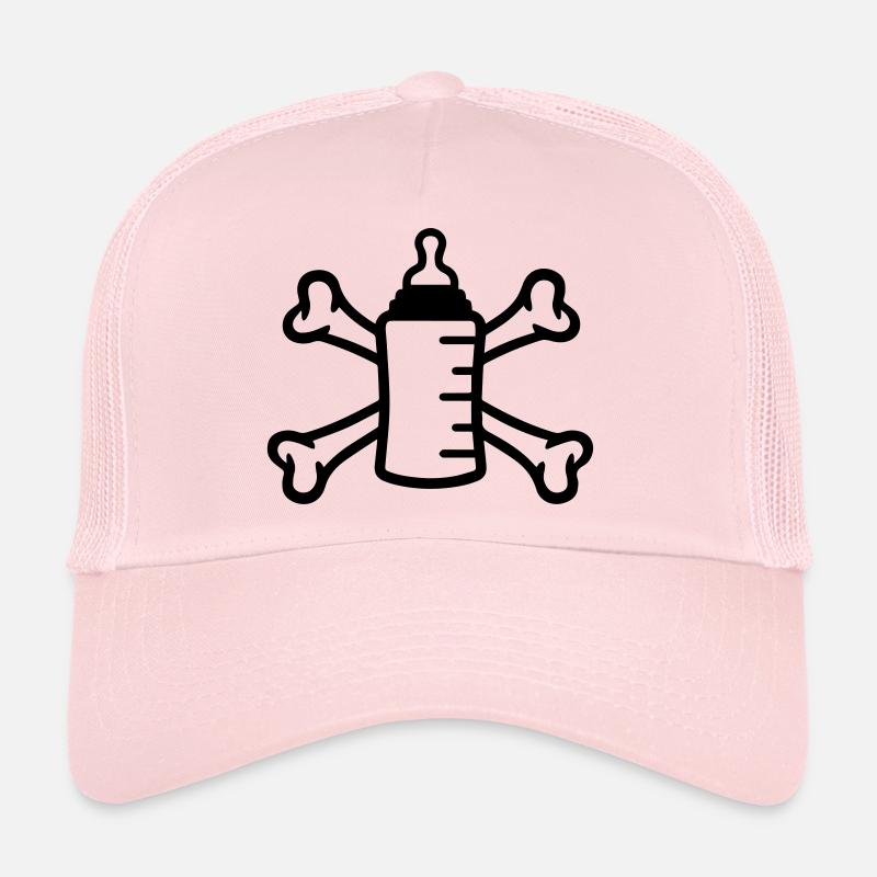 Nuckel bone Trucker Cap