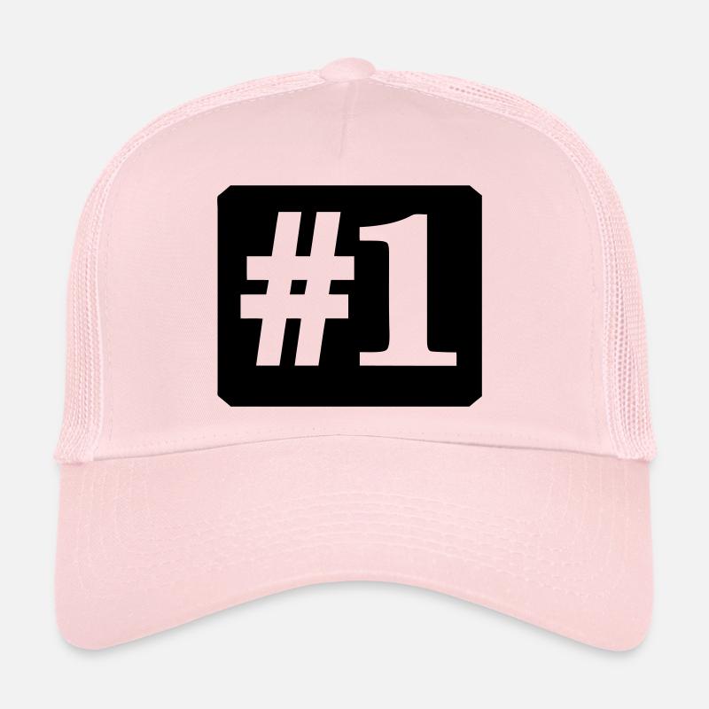 # 1 - Trucker Cap - Hellrosa