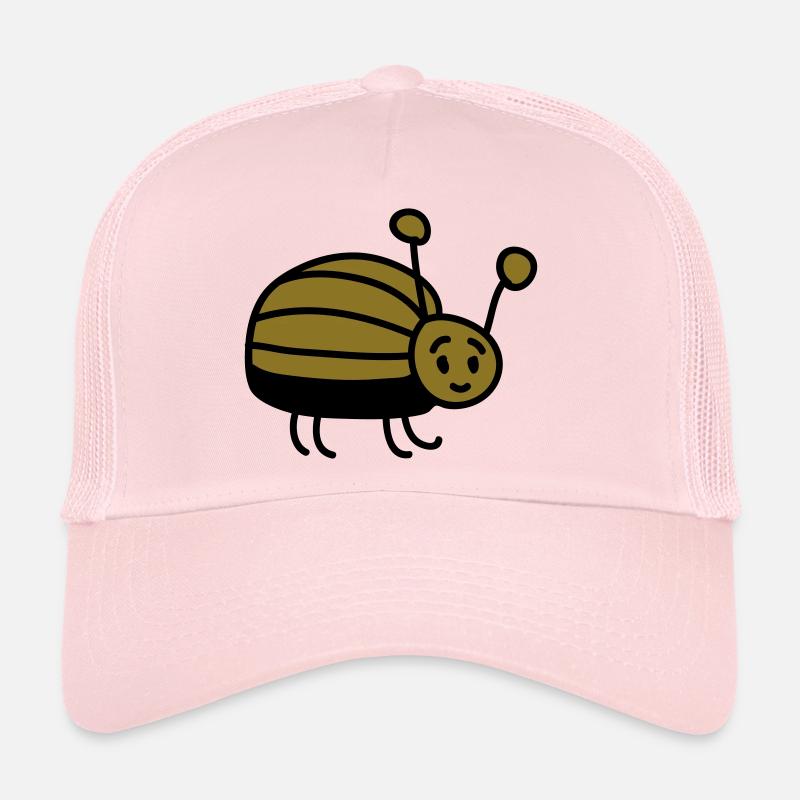 kleiner Käfer - Trucker Cap - Hellrosa