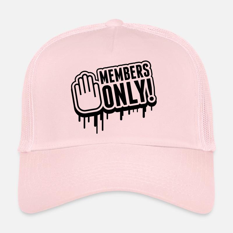 members_only_tr1 Casquette trucker 
