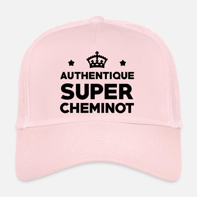 Cheminot / Train / Rail / Transport / SNCF / RATP Casquette trucker 