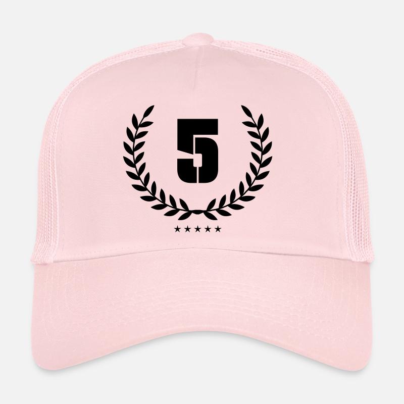 Couronne 5 Casquette trucker 