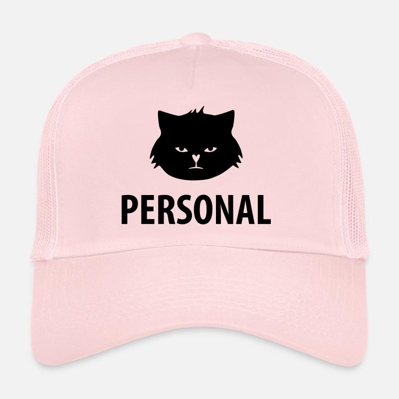 Katze Herrchen oder Frauchen - eher Personal! Trucker Cap
