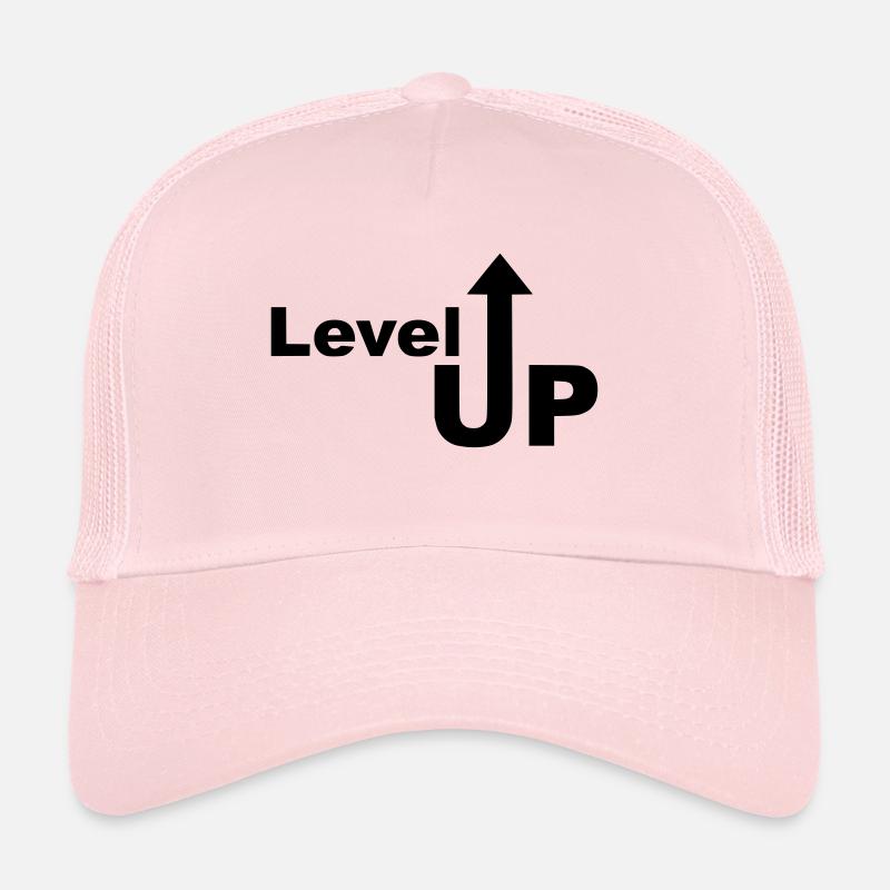 Level Up ascension flèche composée cadeau Casquette trucker 
