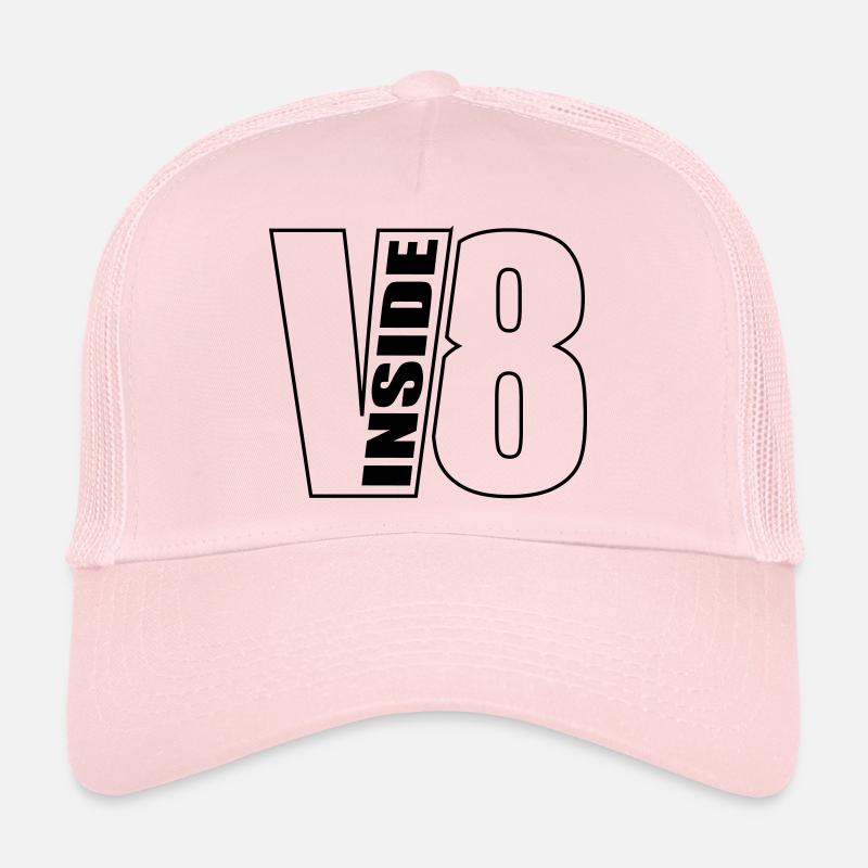 V8 INSIDE W2 Casquette trucker 