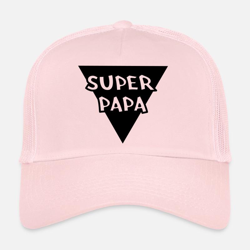 super papa Casquette trucker 