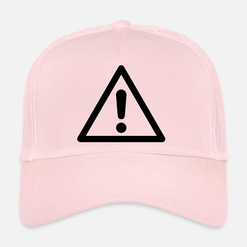 Hazard Symbol - General Danger Trucker Cap