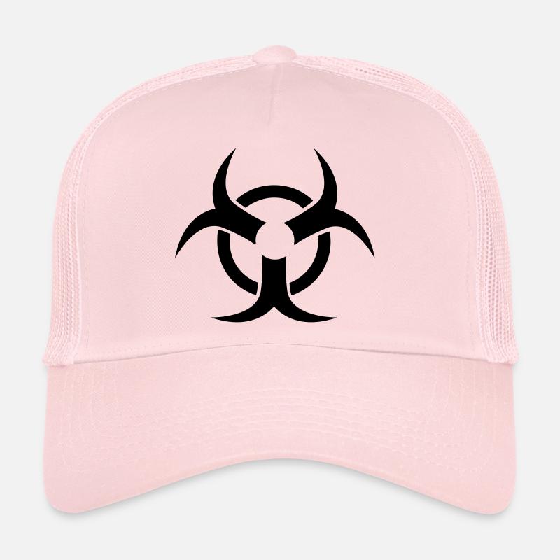 nucléaire radioactive Casquette trucker 