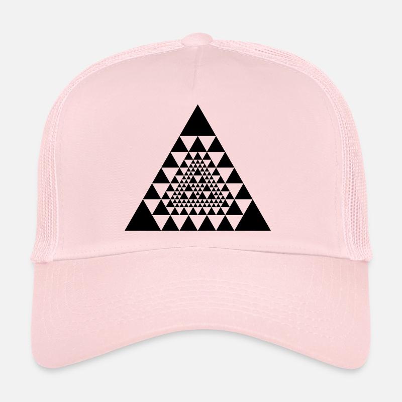 conception de triangle maya inca aztèque Casquette trucker 