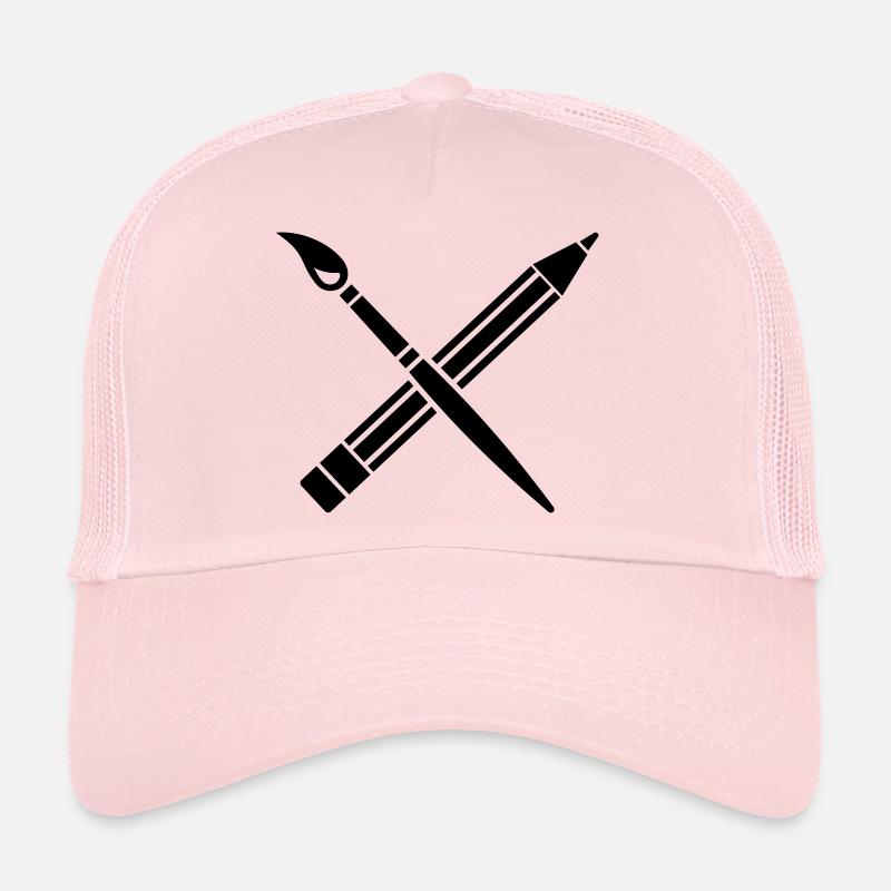 Künstler - Trucker Cap - Hellrosa