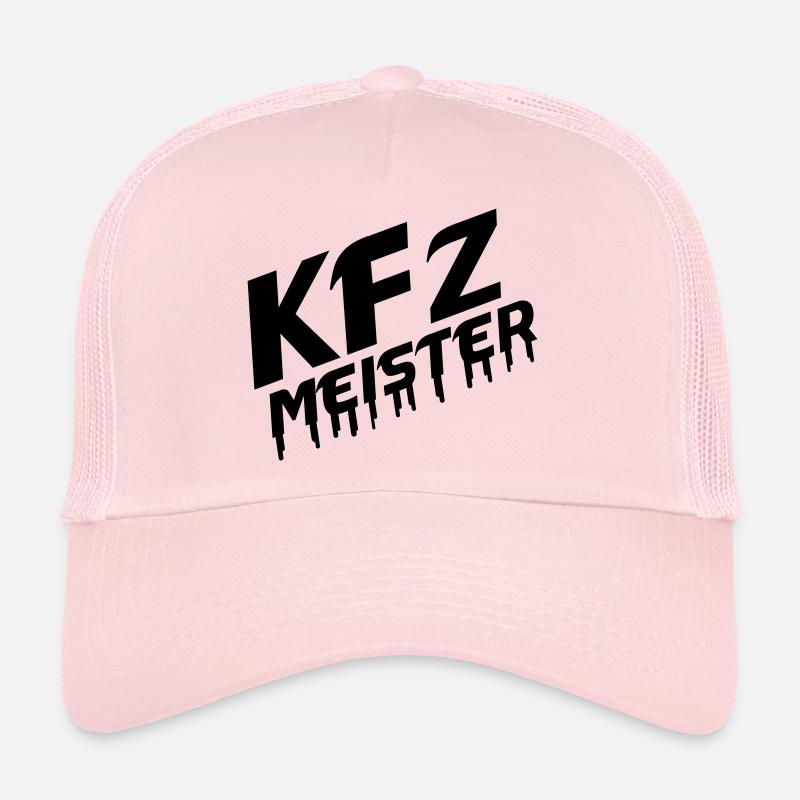 kfz_meister3 Trucker Cap
