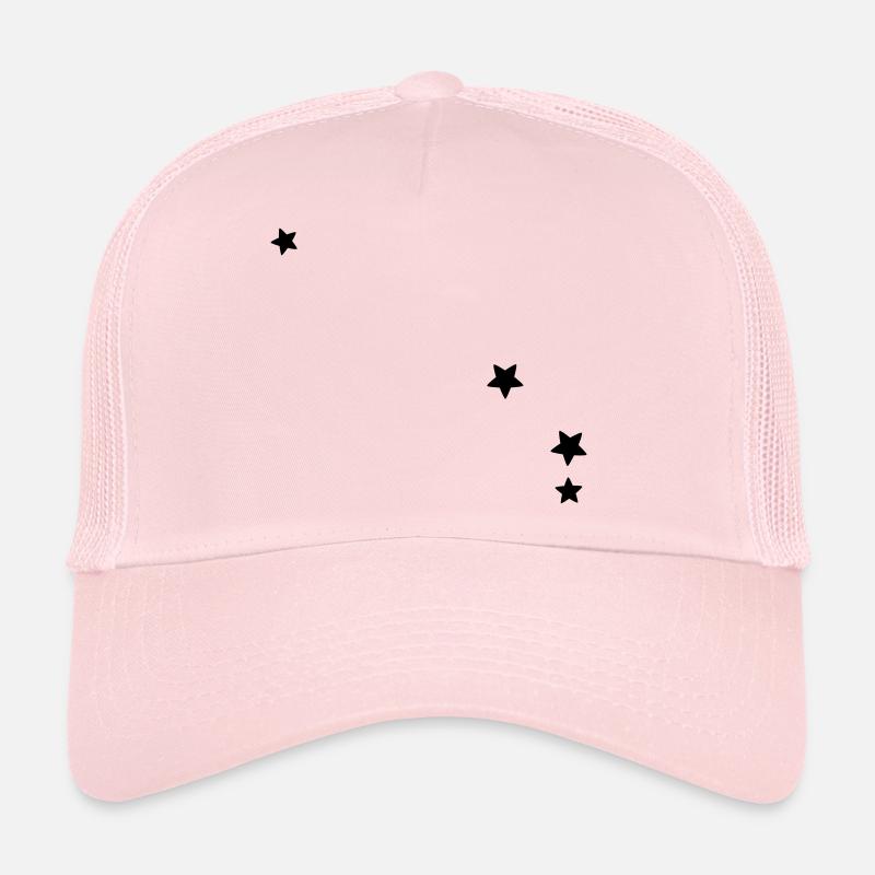 Sternbild Widder - Trucker Cap - Hellrosa