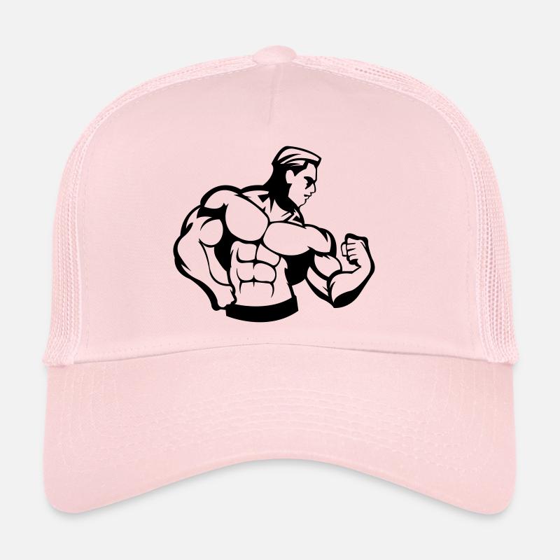 bodybuilder_01 Casquette trucker 