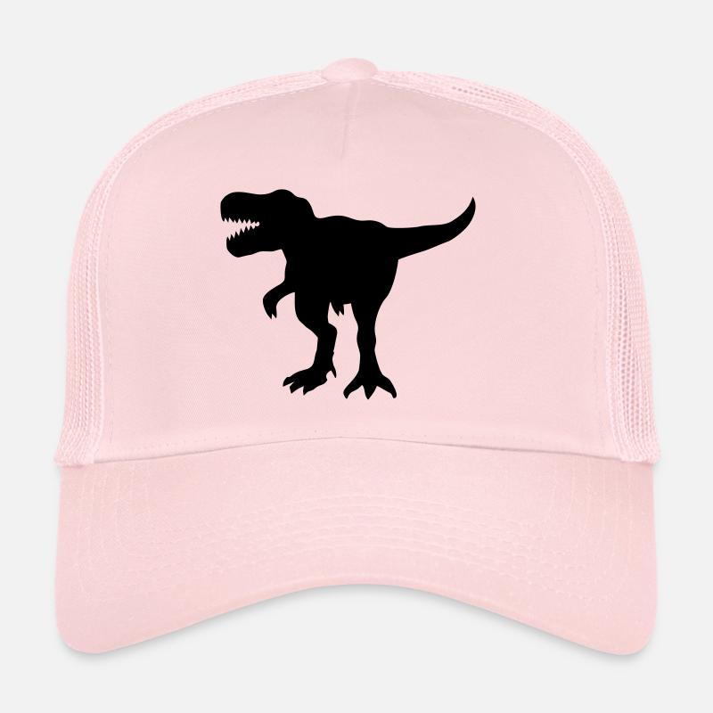 Dinosaurier Geschenk - Trucker Cap - Hellrosa