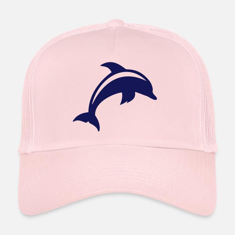 dolphin Trucker Cap