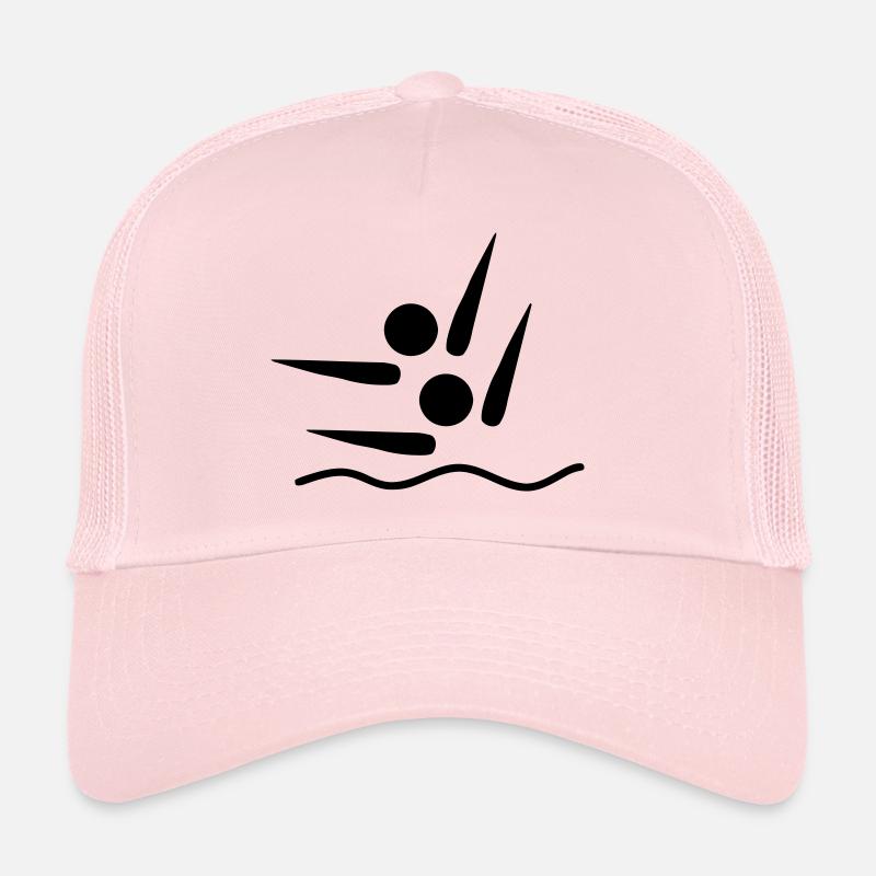 synchronized swimming Trucker Cap
