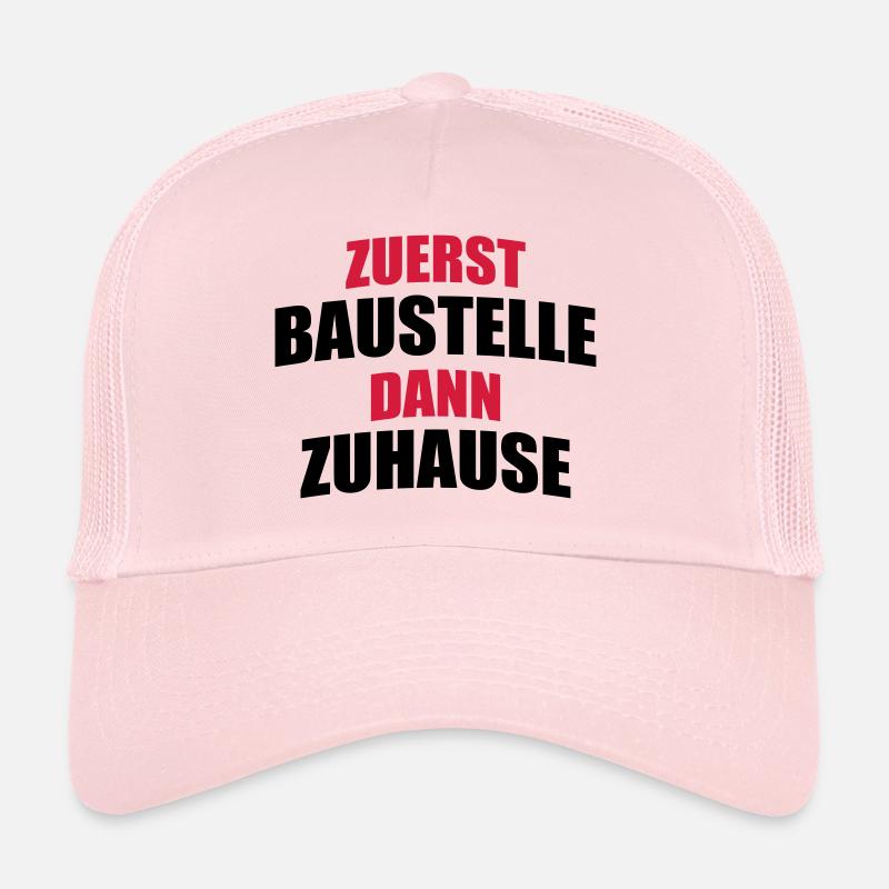 Construire une maison Casquette trucker 