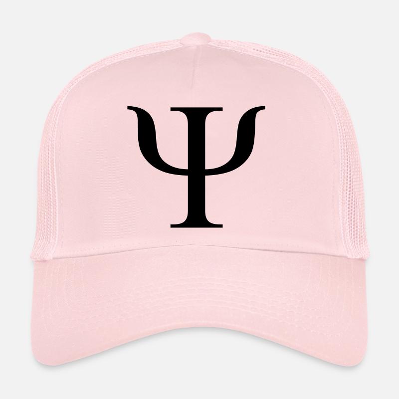 psi_v2 - Trucker Cap - Hellrosa