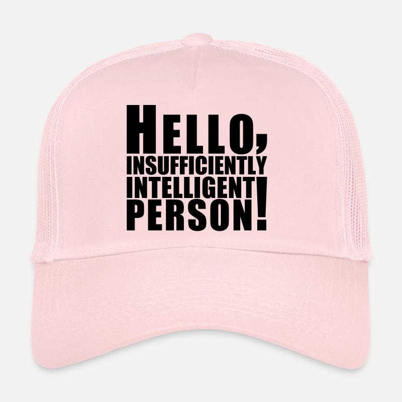 hello_person - Trucker Cap - Hellrosa