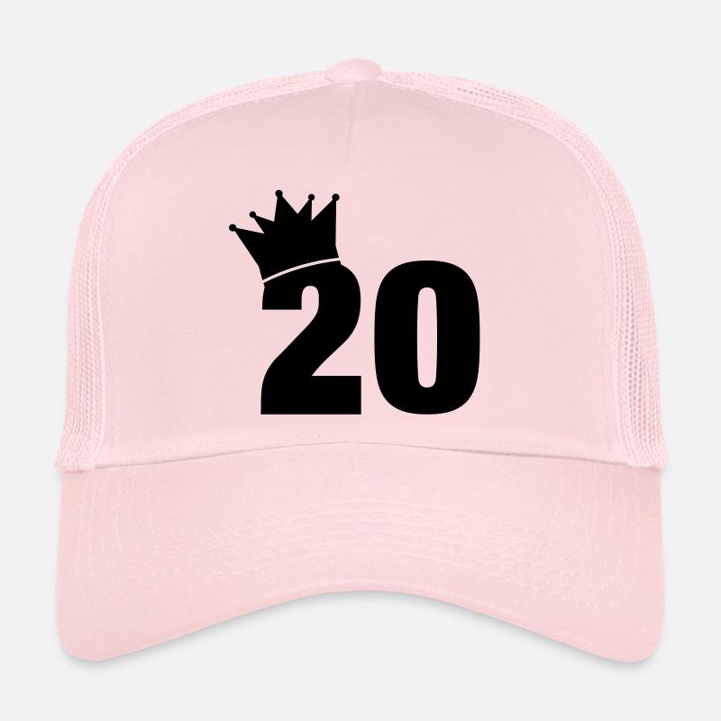 20_krone_f1 Casquette trucker 