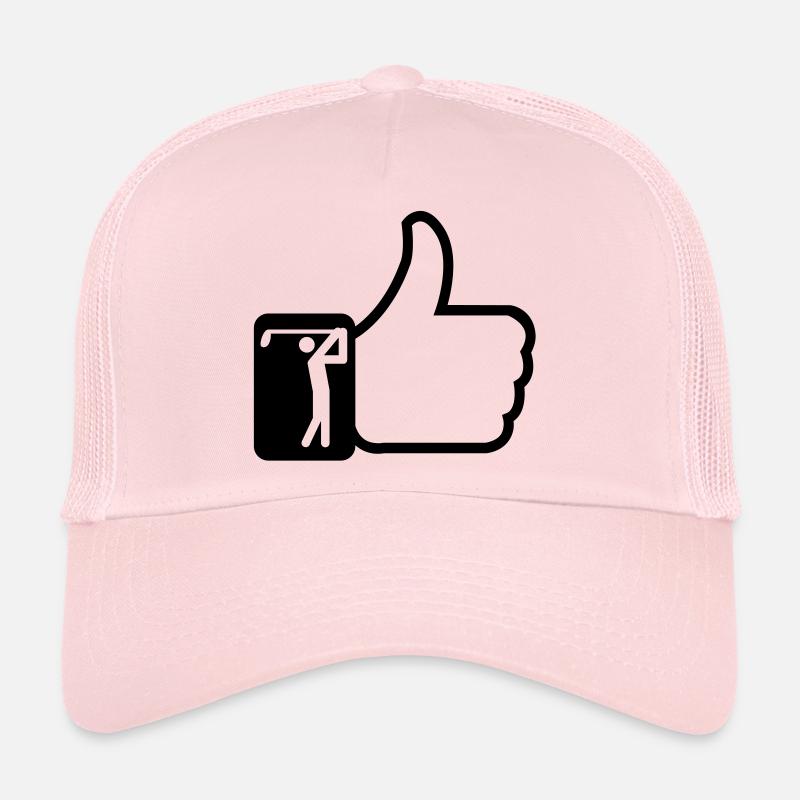 Wie Golf Trucker Cap