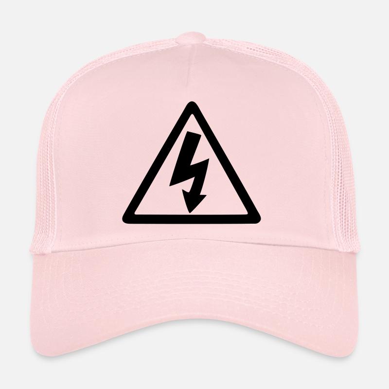 Blitz - Trucker Cap - Hellrosa