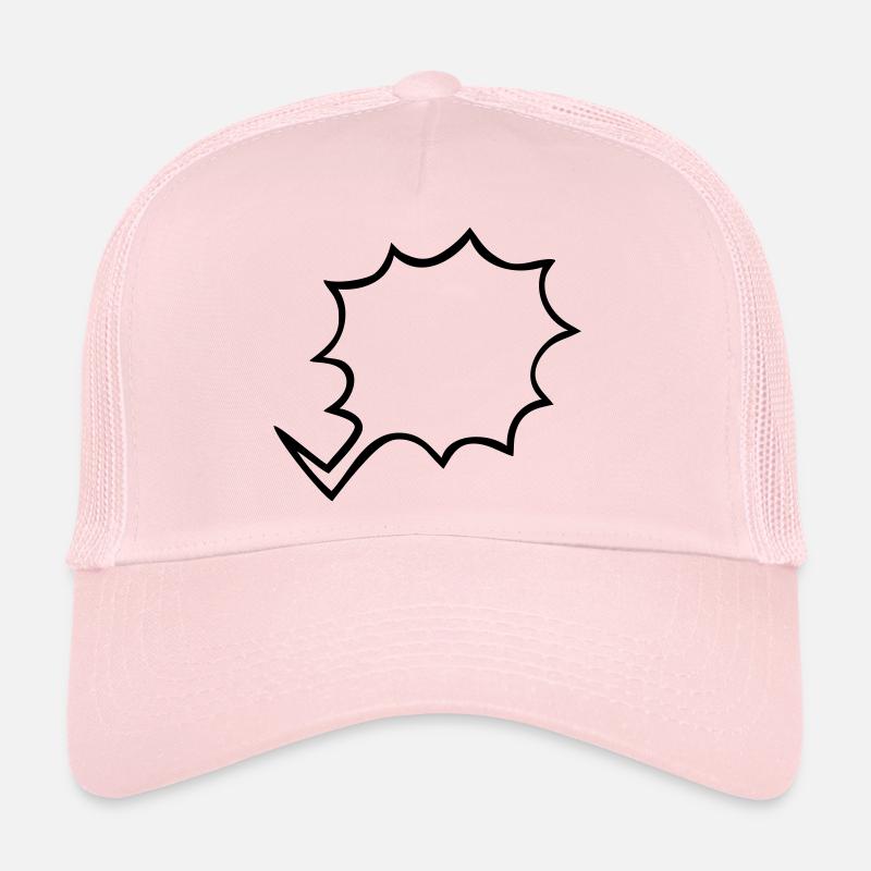 speech bubble Trucker Cap